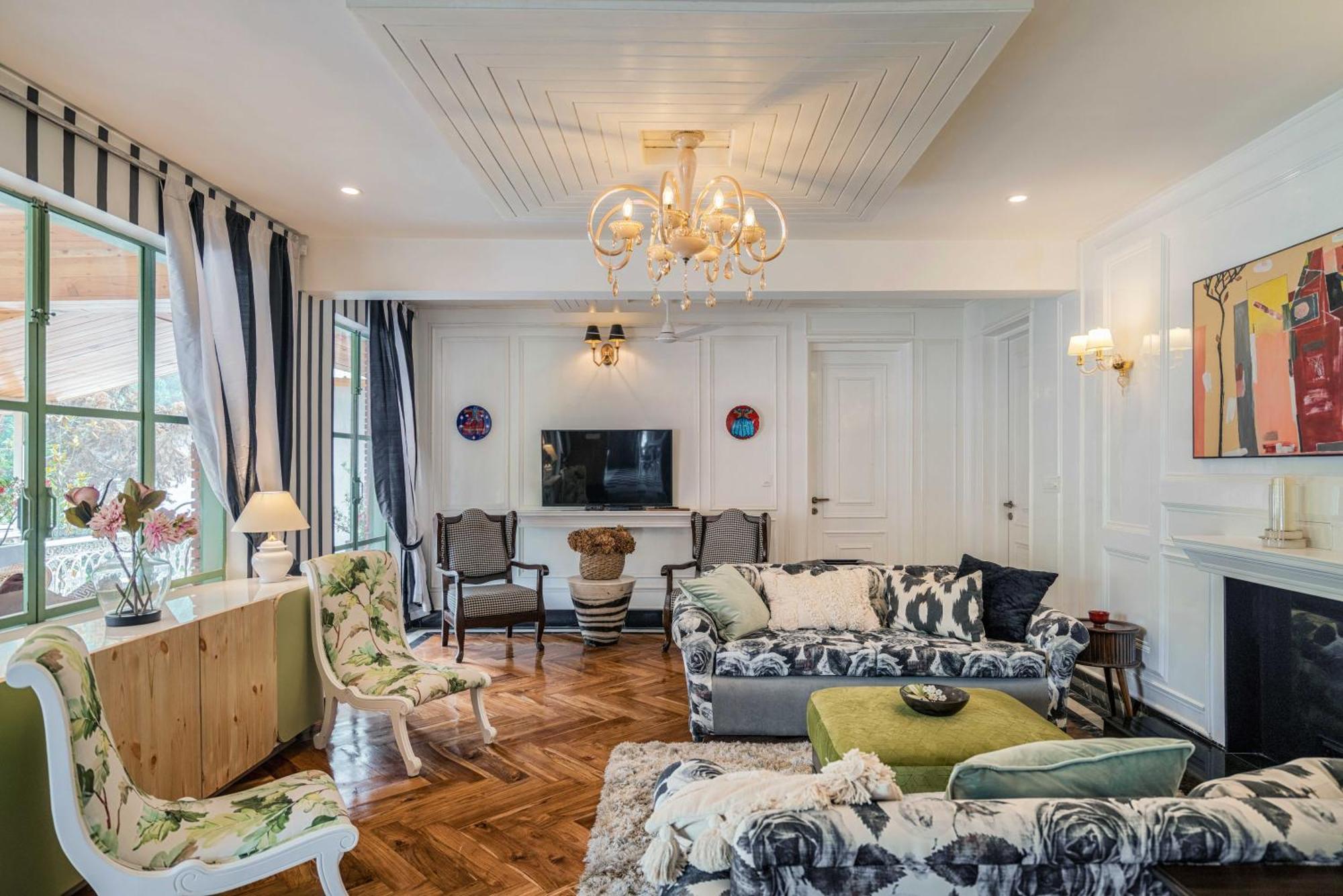Casa Bhimtal Villa Eksteriør billede