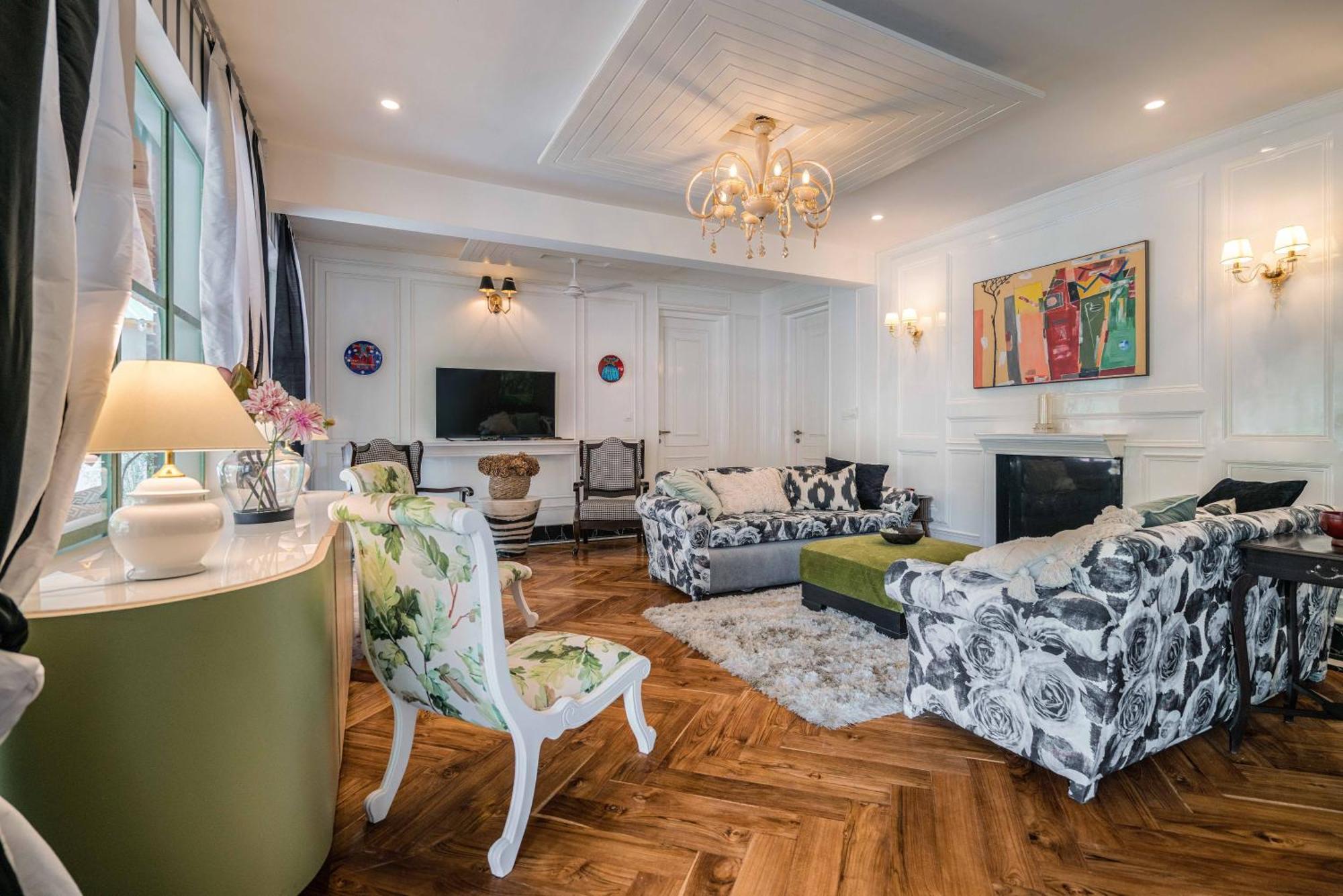 Casa Bhimtal Villa Eksteriør billede