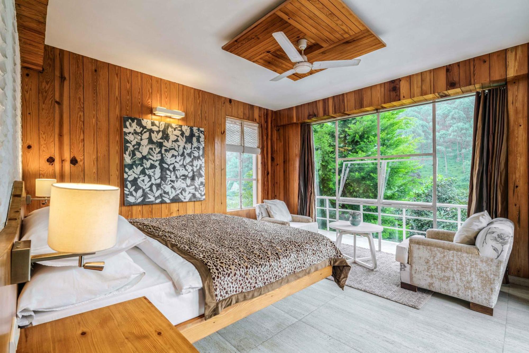 Casa Bhimtal Villa Eksteriør billede