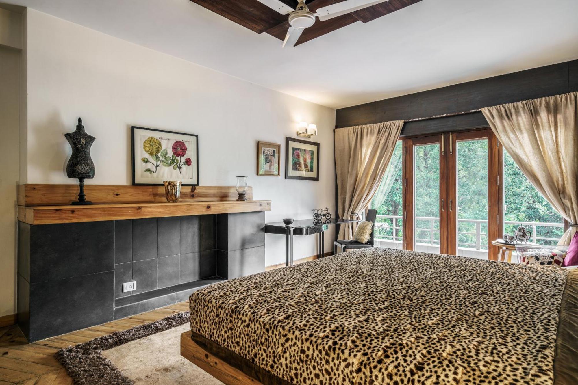 Casa Bhimtal Villa Eksteriør billede
