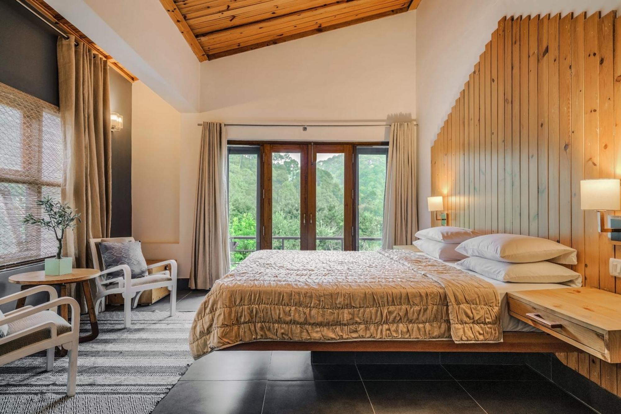 Casa Bhimtal Villa Eksteriør billede