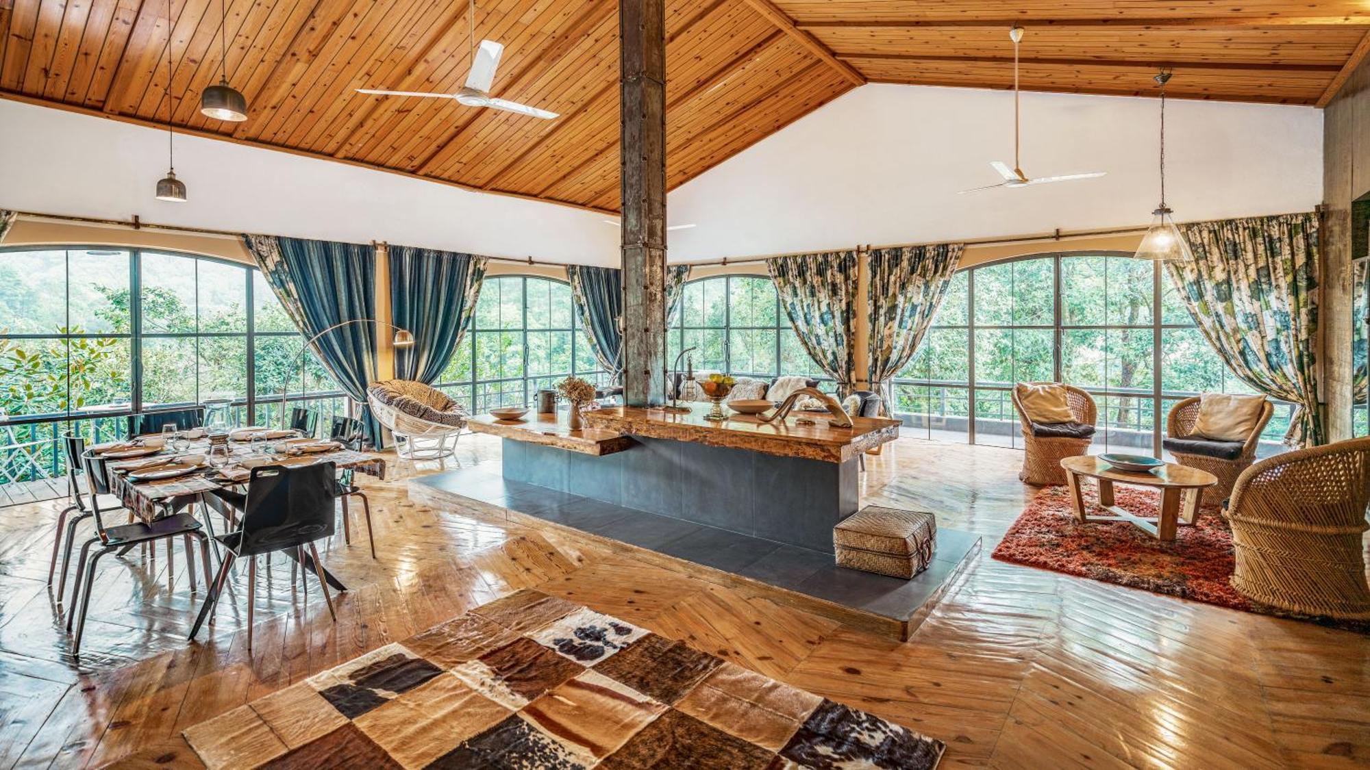 Casa Bhimtal Villa Eksteriør billede