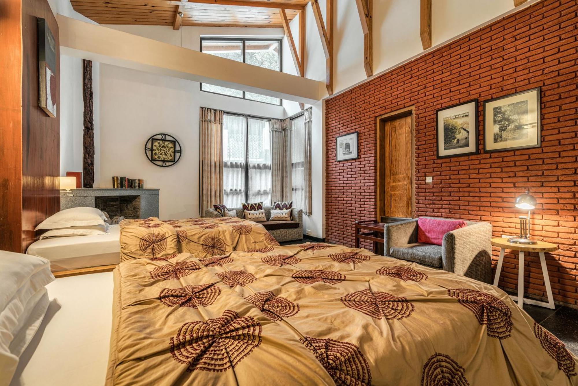 Casa Bhimtal Villa Eksteriør billede