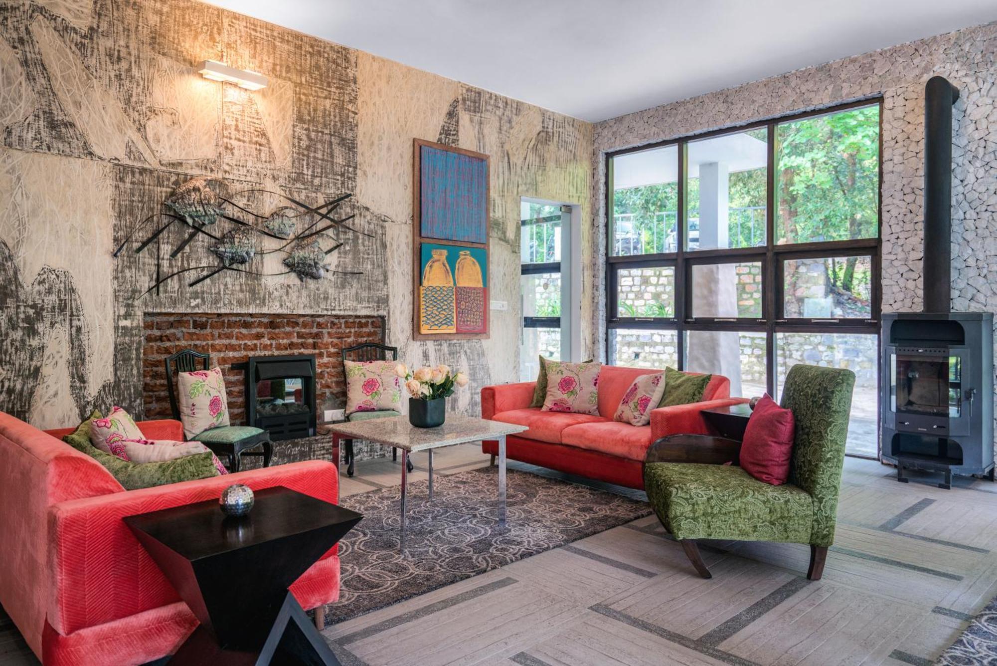 Casa Bhimtal Villa Eksteriør billede